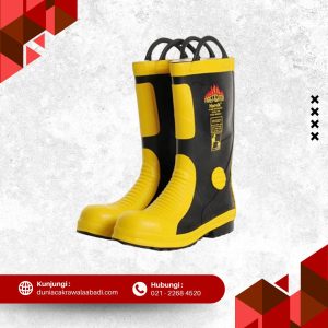 Sepatu Boot Pemadam Harvik