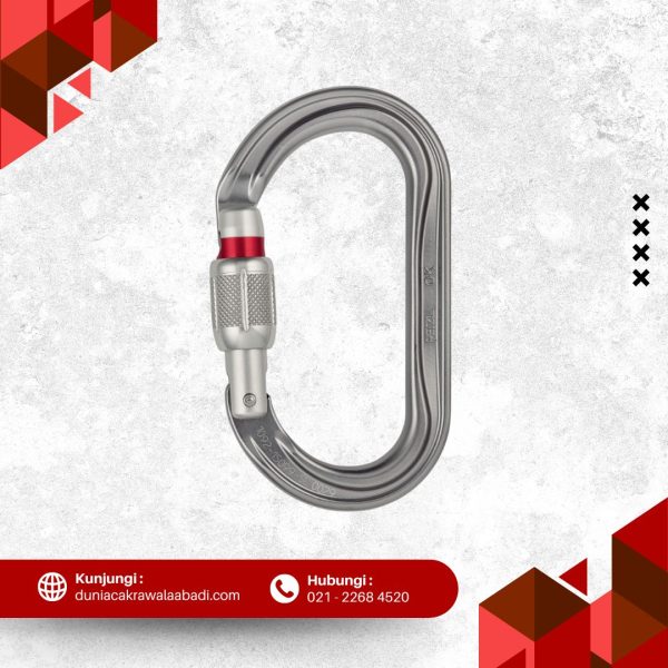 Carabiner Ok Screw Lock