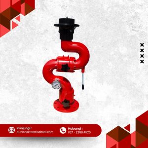 Fire Monitor Pemadam Api 2,5 Inch