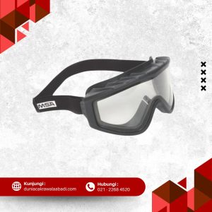 Fire Safety Goggle With 3 Lens