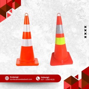 Foldable Traffic Cone Techno