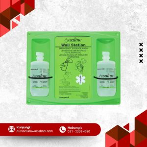 Honeywell Eyesaline Emergency Eye Wash Bottle Kit16 Oz