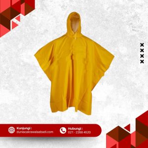 Jas Hujan Ponco PVC