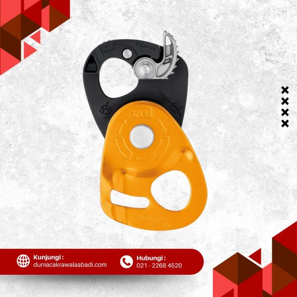 Micro Traxion Petzl