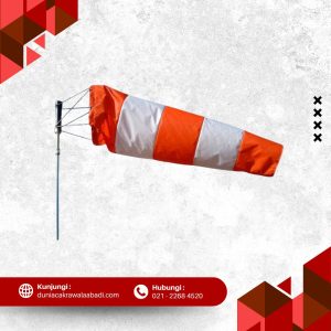 Petunjuk Arah Mata Angin Windsock