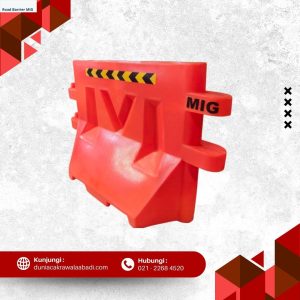 Road Barrier MIG