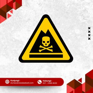 Safety Sign Gas Beracun