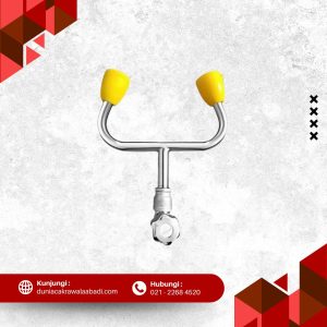 Simple Eye Wash Rotary Switch (Keran Putar)