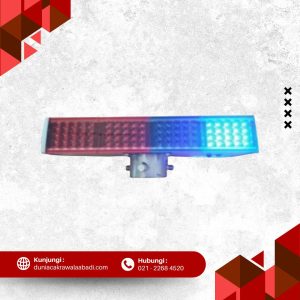 Solar warning light Biru Merah