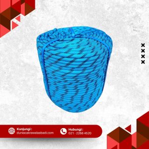 Tali Karmantel 8 mm Biru