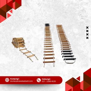 Tangga Lipat Kayu Kapal