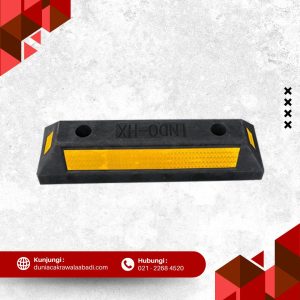 Jual Wheel Stopper Parking Stopper PVC